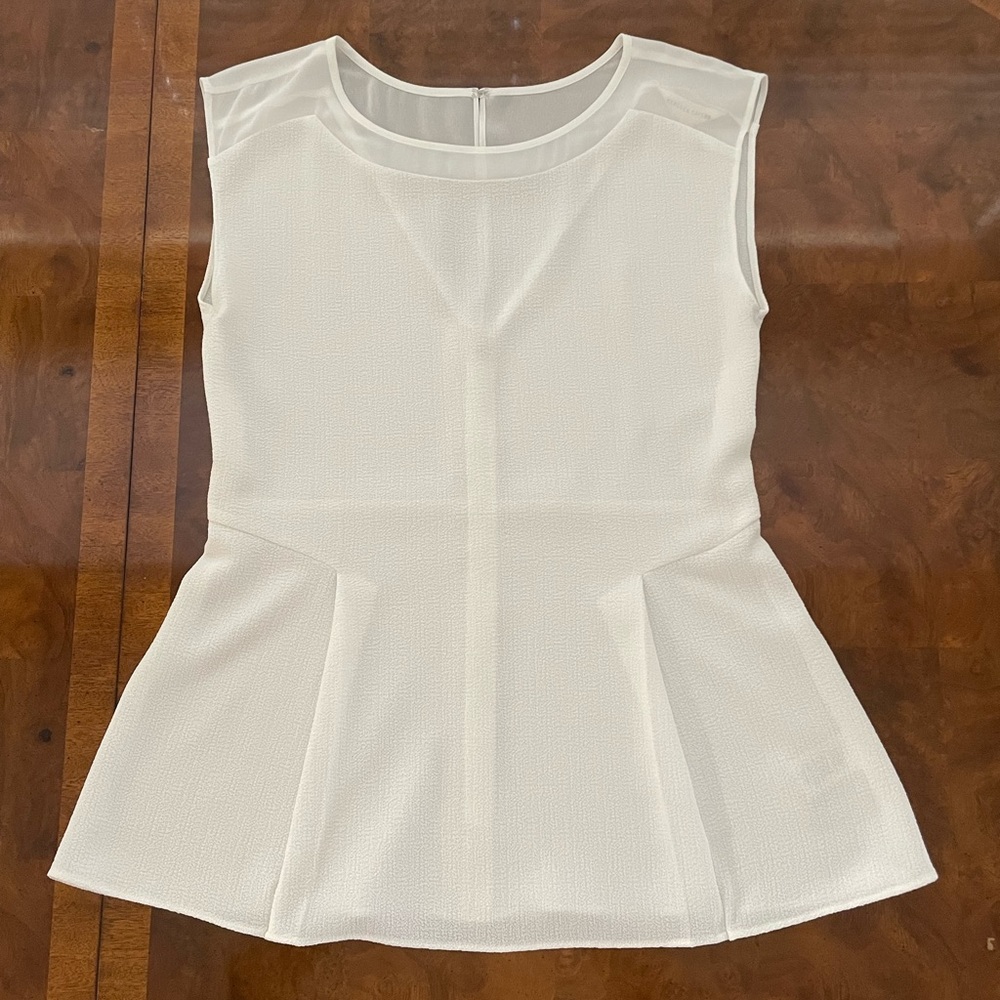 Rebecca Taylor Sleeveless Blouse Size 6